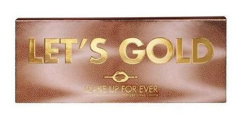 Paleta De Sombras - Let's Gold - Original