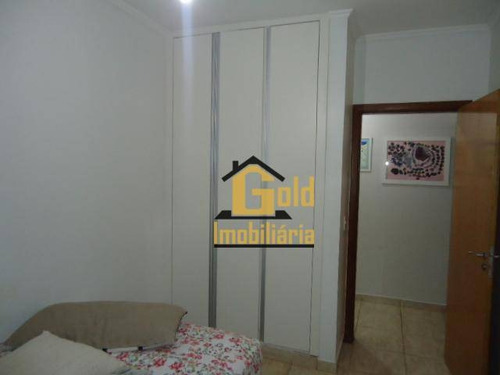 Casa Com 3 Dormitórios À Venda Por R$ 500.000 - Residencial E Comercial Palmares - Ribeirão Preto/sp - Ca0765