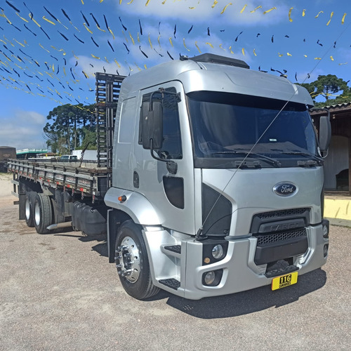 Ford Cargo 2428, 6x2, 2012. Motor Novo, Sem Arla