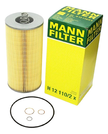 Filtro  De Aceite De Mercedes Chapulín 57609 Marca Mann Fiil