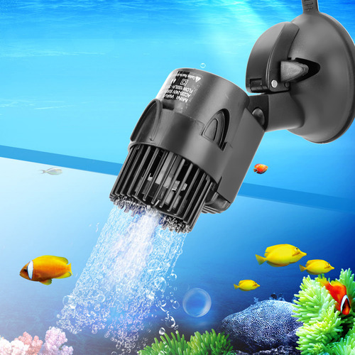 Bomba De Agua Maker Super Quiet Para Pecera De Acuario Wp-40