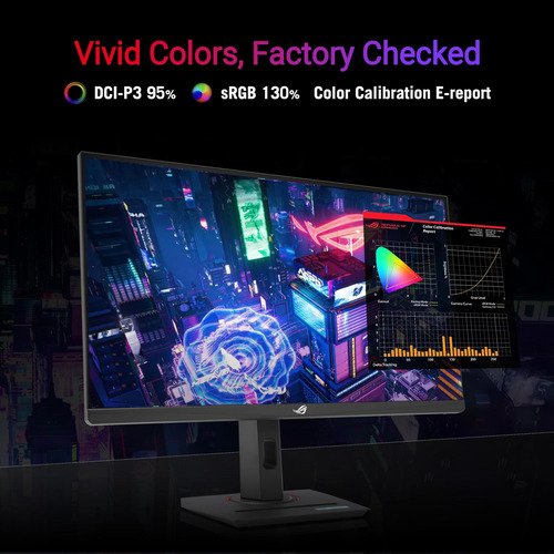 Asus Rog Strix 27 4k Hdr400 Usb-c Gaming Monitor (xg27ucs)
