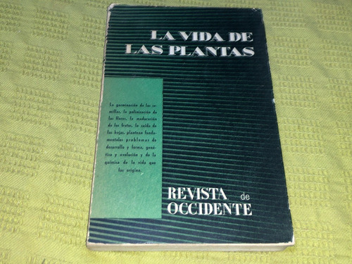 La Vida De Las Plantas - Revista De Occidente