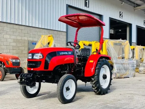 Tractor Lovol Agricola Modelo Te300 30hp Anticipo!
