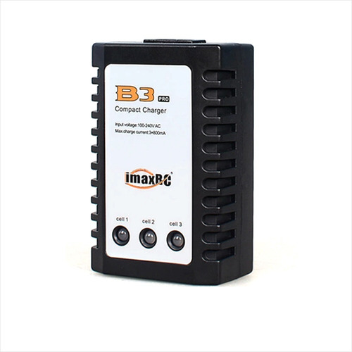 Cargador Imax Rc B3 Pro Para Celdas Lipo 2s 3s 7.4v 11.1v