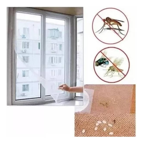 Malla Mosquitera Ventana Mosquitos Arañas Calidad Premium