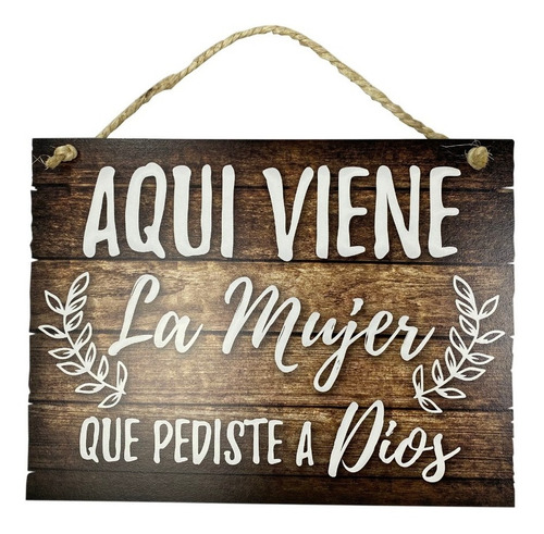 Imagen 1 de 5 de Letrero Cuadro Para Pajes De Boda Decoración - 40x30cm