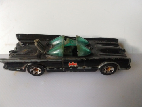 Batimóvil Dc Comics Hot Wheels Vehículo Escala 