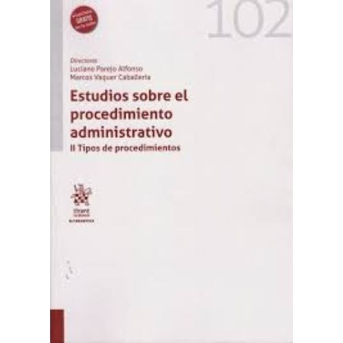 Parejo - Estudios Sobre El Procedimiento Administrativo T2