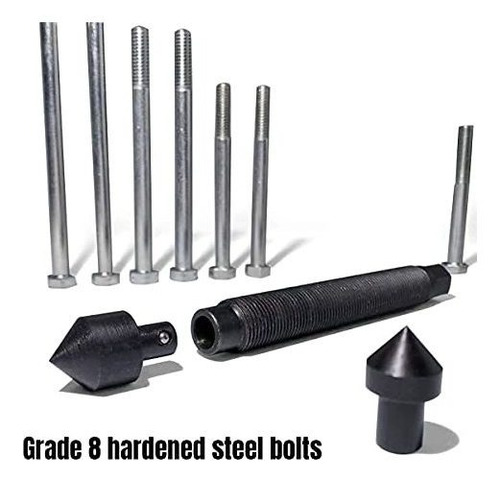 Conjunto 46pcs Extractor Armonizador Thorstone - Alta