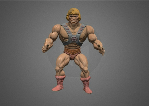 Masters Of The Universe Classic Set Archivo Stl Impresion3d 