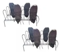 Comprar Kit X 2 Organizadores Botineros Zapateros 6 Pares De Zapatos