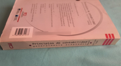 Principios De Contabilidad Generalmente Aceptados 2003 (Usado)