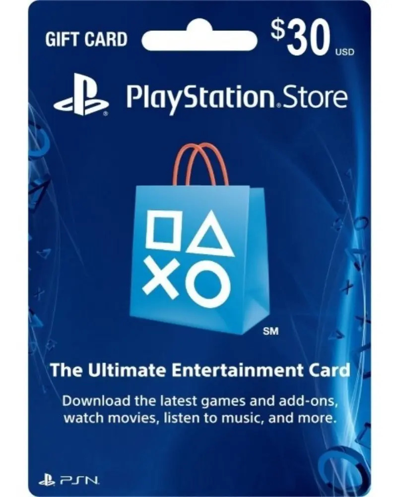 Tarjeta Psn 30 Usd Consolas En Minutos