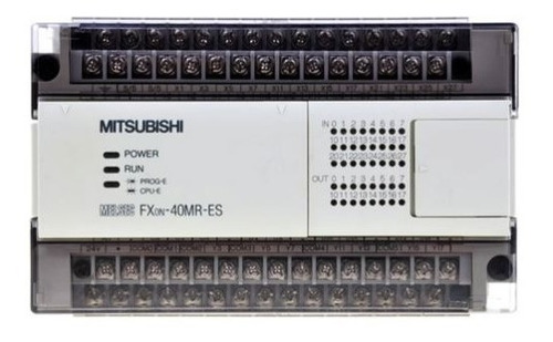 Plc Compacto Fx0n-40mr - Es Mitsubishi