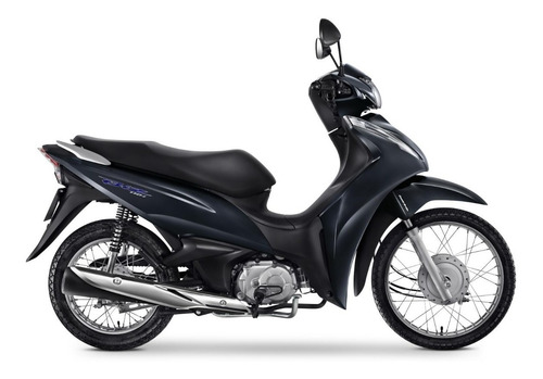 Imagem 2 de 8 de Honda Biz 110i 2021 - Cinza