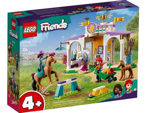 Lego Friends Treinamento De Cavalos - 41746