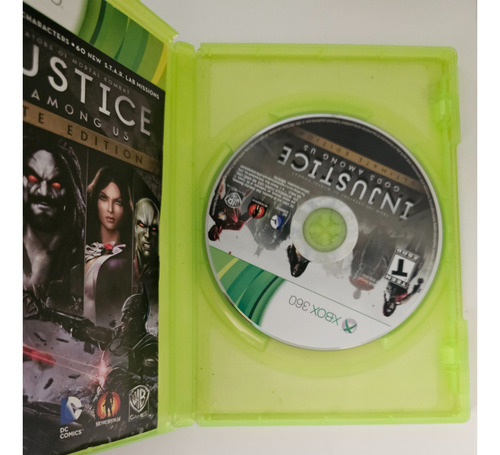 Injustice God Among Us Ultimate Edition Xbox 360