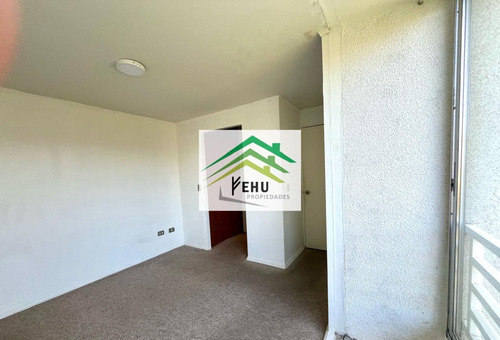 Se Arrienda Departamento En Cond.jardin Suizo Iv San Roque