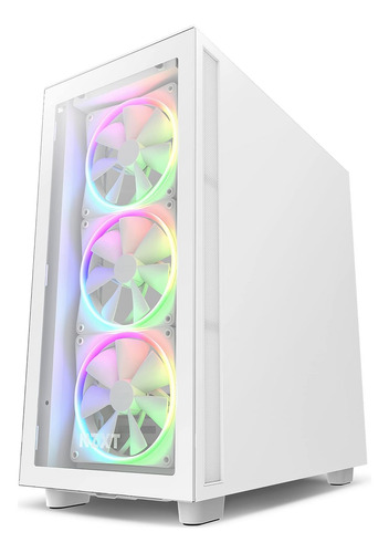 Gabinete Nzxt H7 Elite Con Ventana Rgb Midi-tower Mini-itx