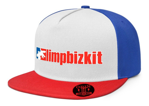 Gorra Plana Snapback Limp Biskit Banda De Nu Metal 002