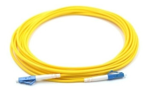 Lc/lc 5 Mts Simplex Monomodo Fibra Óptica Patch Cord