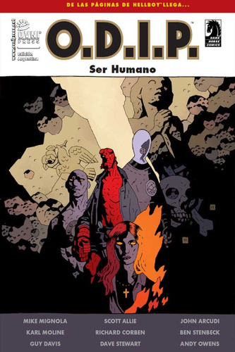 Cómic, Dark Horse, Hellboy O.d.i.p. Ser Humano. Ovni Press