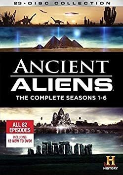 Ancient Aliens Ssn 1-6 Giftset Ancient Aliens Ssn 1-6 Giftse