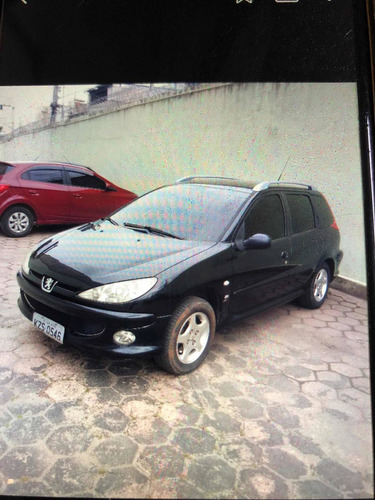 Peugeot 206 Sw 2005/6 1.6 16v Presence Flex 5p