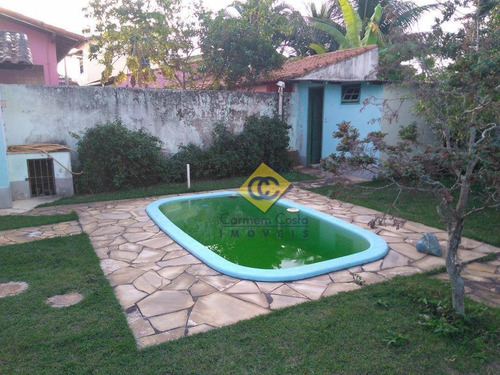 Imagem 25 de 27 de Casa Com 5 Dormitórios À Venda, 220 M² Por R$ 650.000,00 - Recreio - Rio Das Ostras/rj - Ca1724