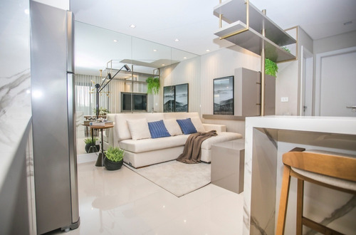 Imagem 3 de 23 de Apartamento 3 Quartos Mercês/curitiba 91 M2