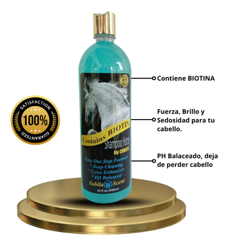 Shampoo Anti-caída Con Biotina