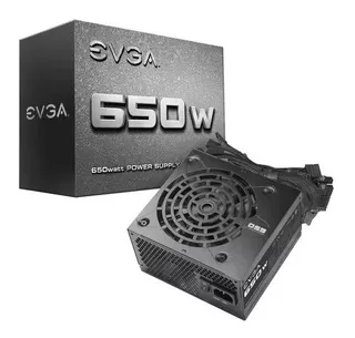 Fuente De Poder Evga 650 N1, 650w