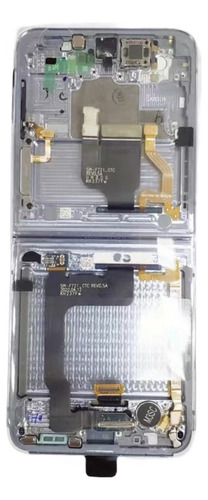 Pantalla Amoled Con Marco Para Samsung Z Flip4 Sm-f721b