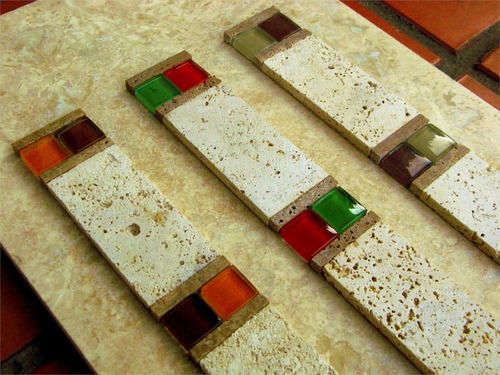 Imagen 6 de 7 de Travertino Turco Apomazado 61x30.5, Marmeta - Forma Y Diseño