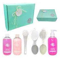 Comprar Relax Caja Regalo Empresarial Box Spa Rosas Kit Zen Set N39