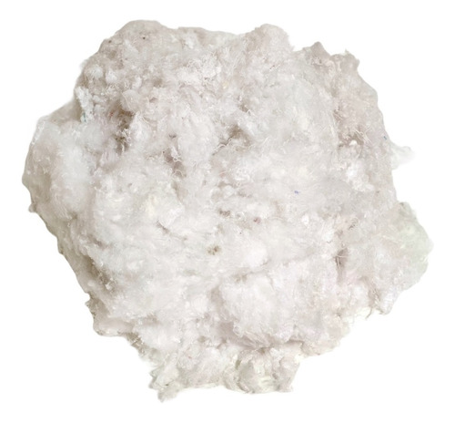 Imagen 1 de 1 de Eco Relleno Nube Blanco De Textil Reciclado 10kg Ecocitex
