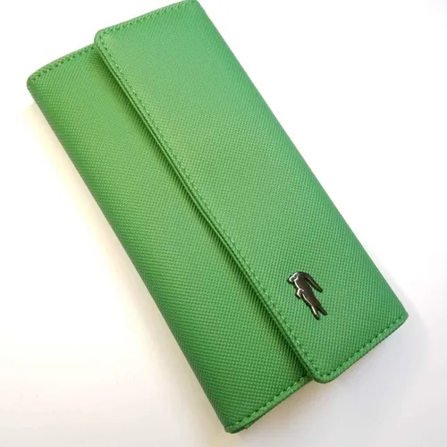 Cartera lacoste verde deals