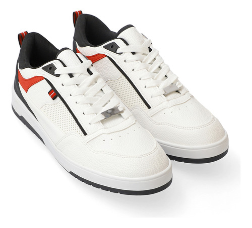 Tenis Retro Contraste C&a De Hombre