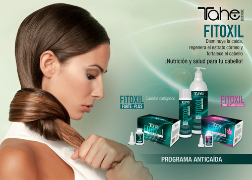 Fitoxil Shampoo 1lt Anti-caida By Tahe