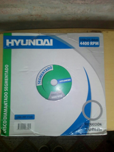 Imagen 1 de 2 de Disco Segmentado