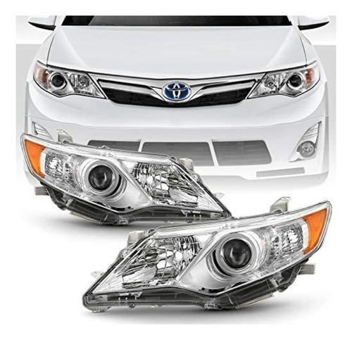 Faros Delanteros Luces Camry Toyota 2014 Usados