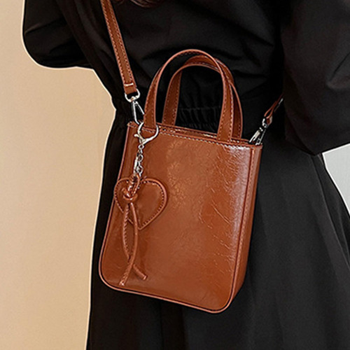 Bolso Tipo Cubo,bolso De Mano Tipo Cubo Para Mujer