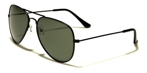 Gafas De Sol Sunglasses Lente Oscuro Piloto 101-pz Unisex