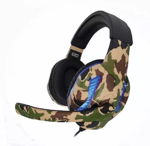 Auriculares Gaming Headset 7.1 HSG-619 GTC (332458) – Improstock