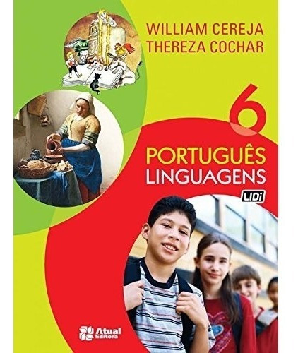Livro Português Linguagens 6º Ano