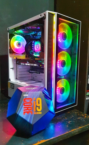 Imagem 1 de 5 de Pc Gamer I9 9900k / Gtx 1080 Ti 11gb / 16gb De Ram
