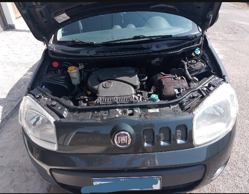 Imagem 3 de 5 de Fiat Uno 2012 1.0 Vivace Flex 5p