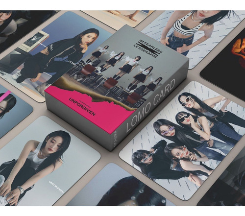 Le Sserafim: Unforgiven Photocards