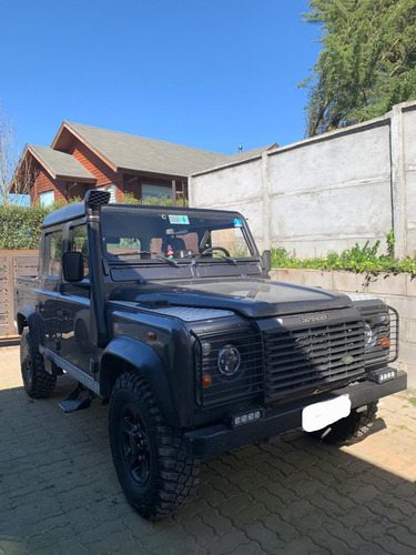 Land Rover Defender Td5 Sw Crew P/Up